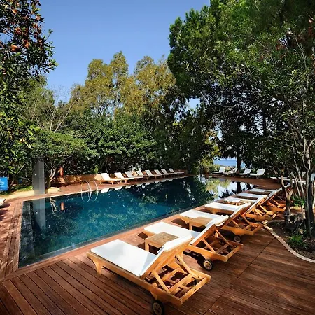 Alberi Del Paradiso Otel