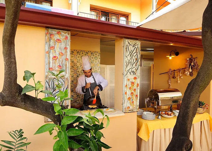 Alberi Del Paradiso Otel Cefalù