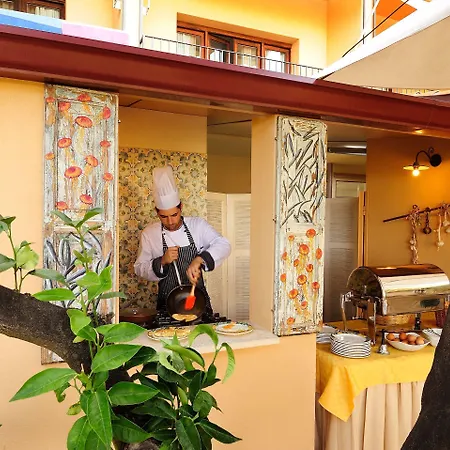 Alberi Del Paradiso Szálloda Cefalù