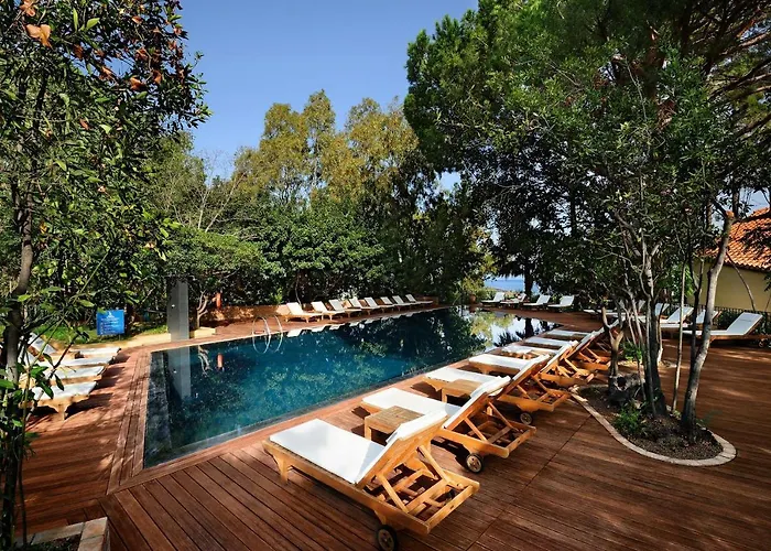 Alberi Del Paradiso Otel